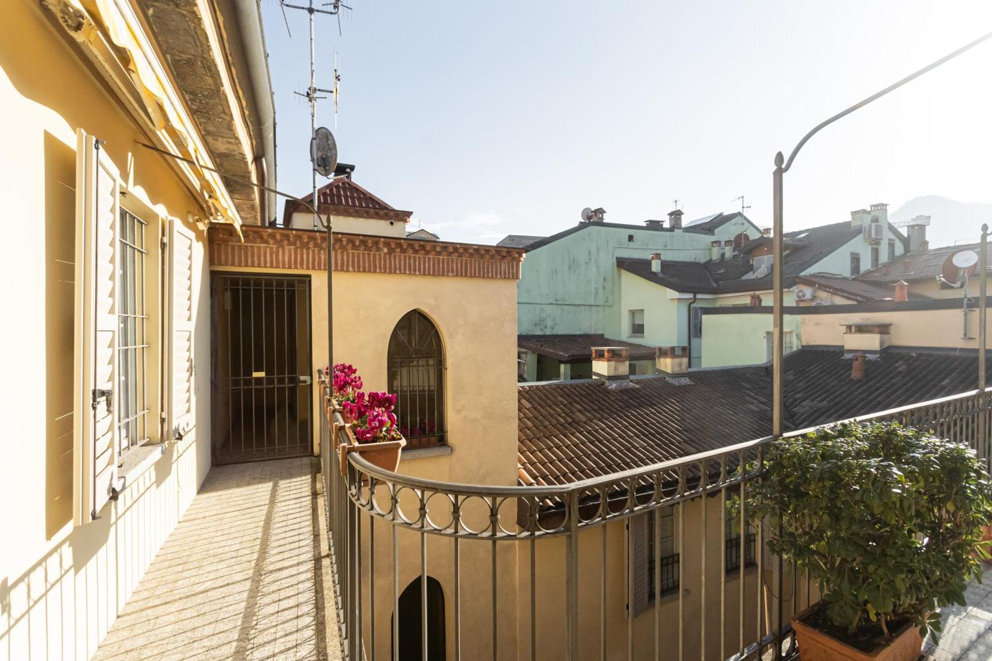 Casa Giovio Lake Como Exteriér fotografie