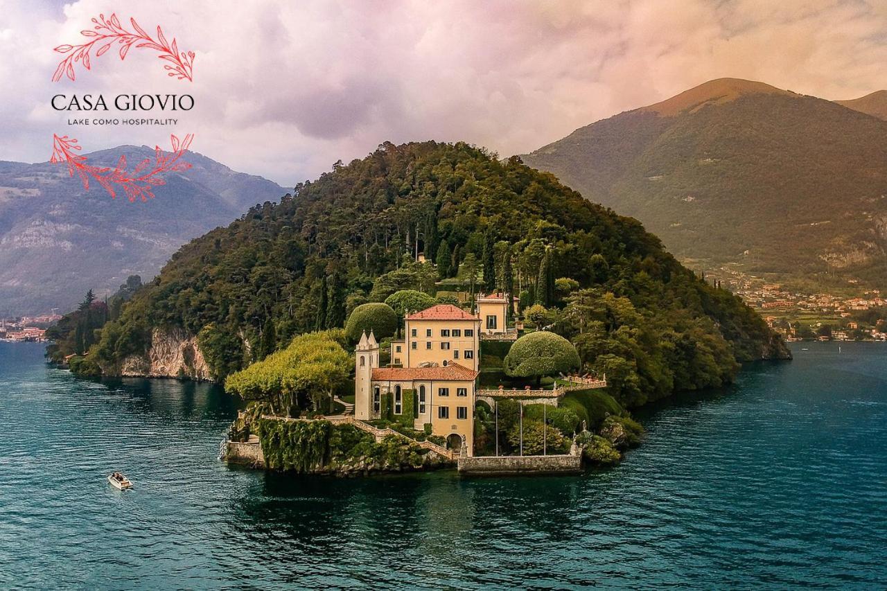 Casa Giovio Lake Como Exteriér fotografie